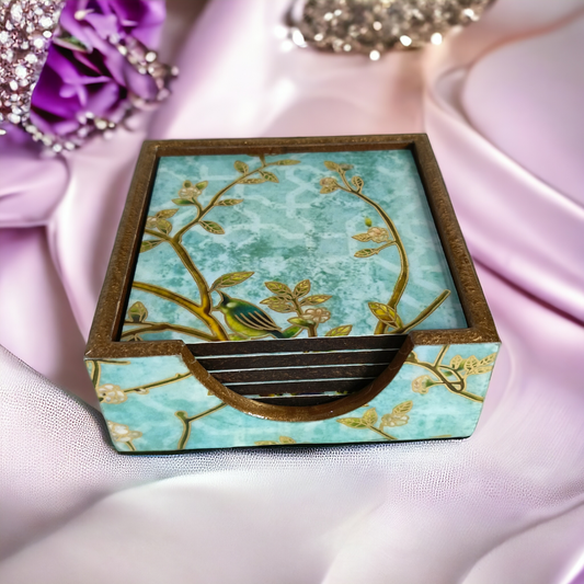 Premium Tea Coasters Ld-76