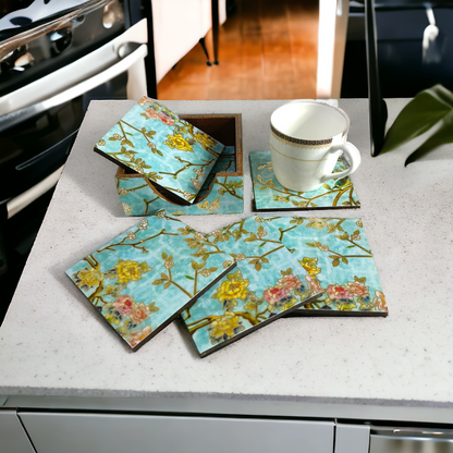 Premium Tea Coasters Ld-76