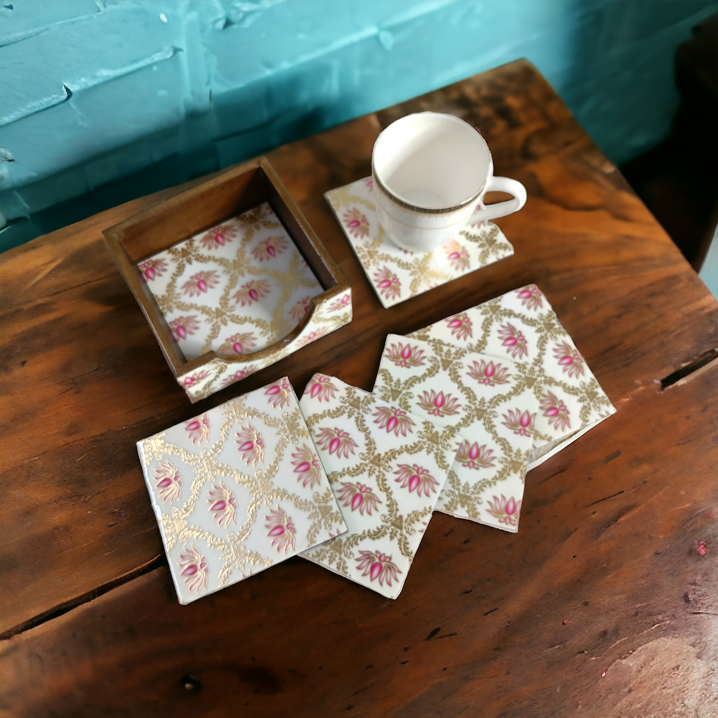 Premium Tea Coasters Ld-80