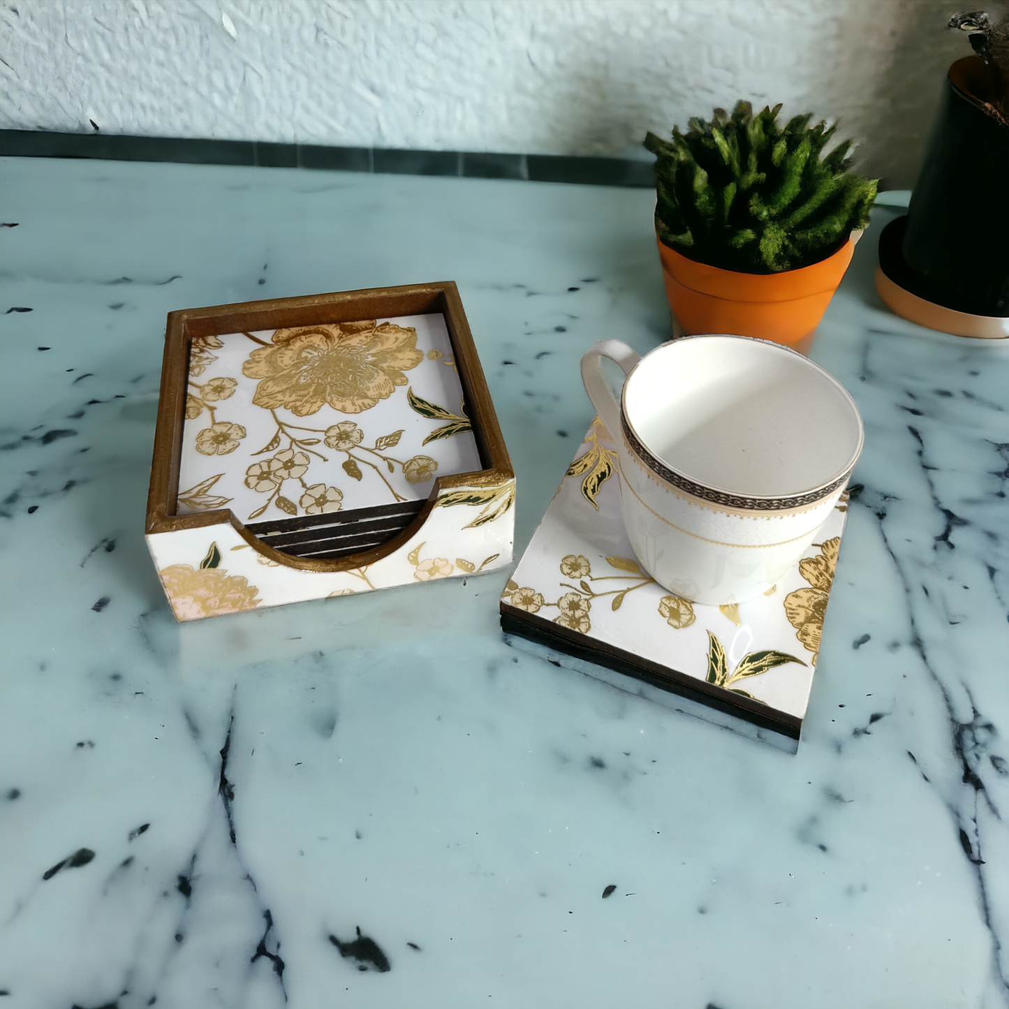 Premium Tea Coasters Ld-82