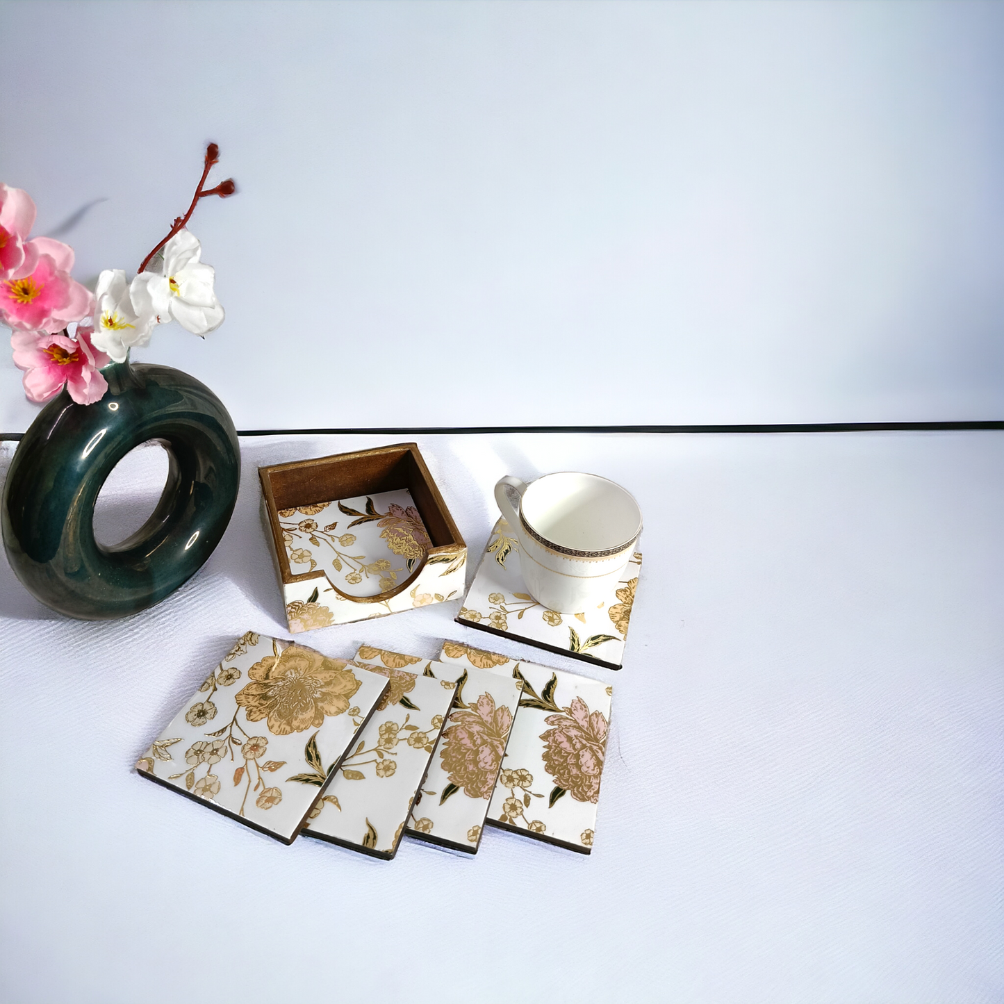 Premium Tea Coasters Ld-82