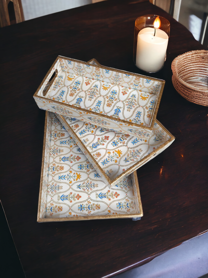 Premium Serving Tray Set Of 3 LD-73