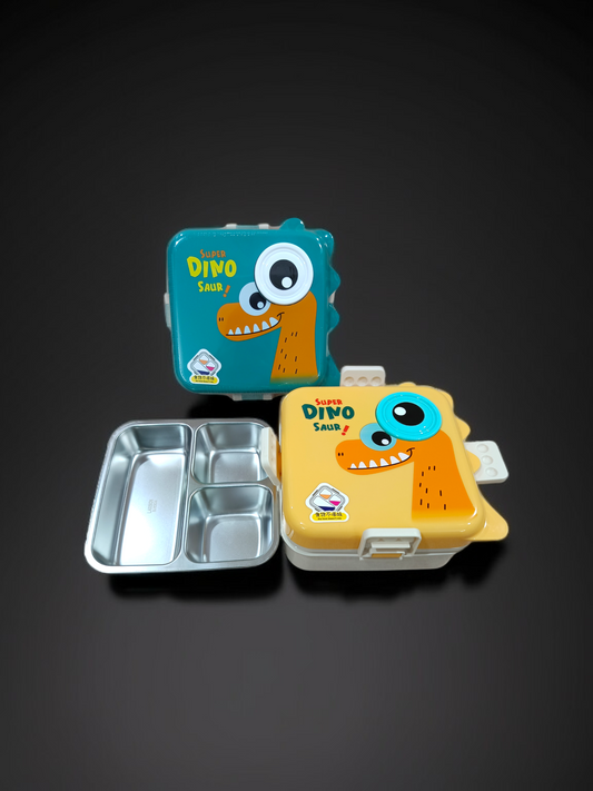 Double Decker Design Lunch Box ( stainless steel )