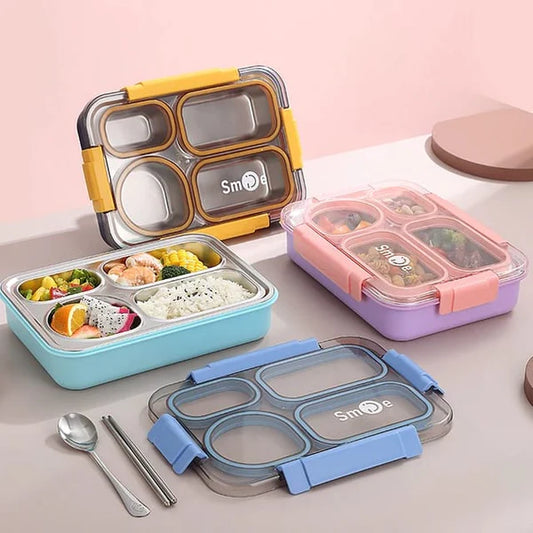 The Power Meal Bento Box (Stainless Steel)